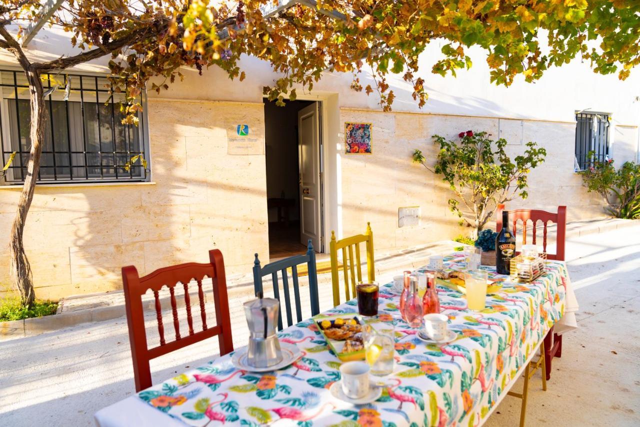 Casa Rural Casa Las Flores Tijola  外观 照片