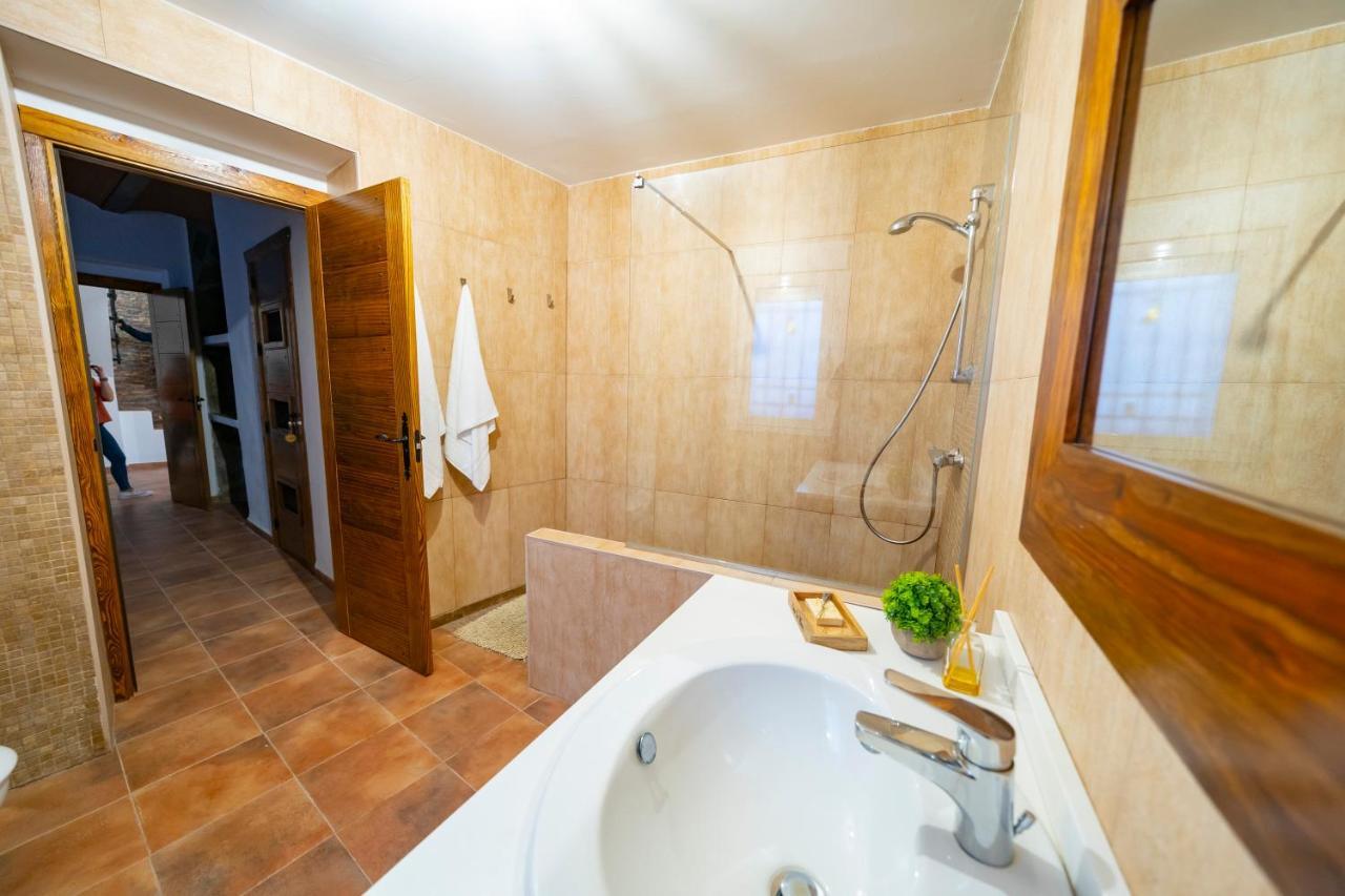 Casa Rural Casa Las Flores Tijola  外观 照片