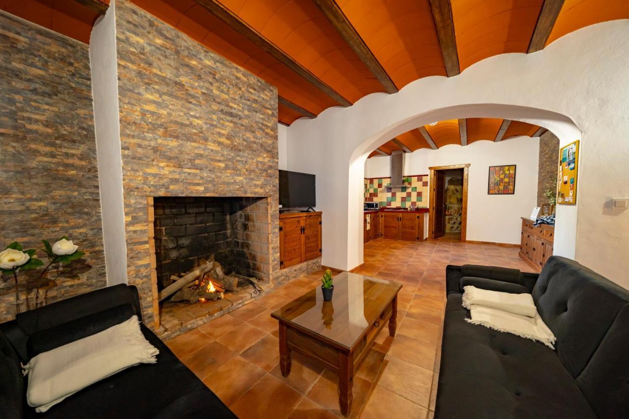 Casa Rural Casa Las Flores Tijola  外观 照片