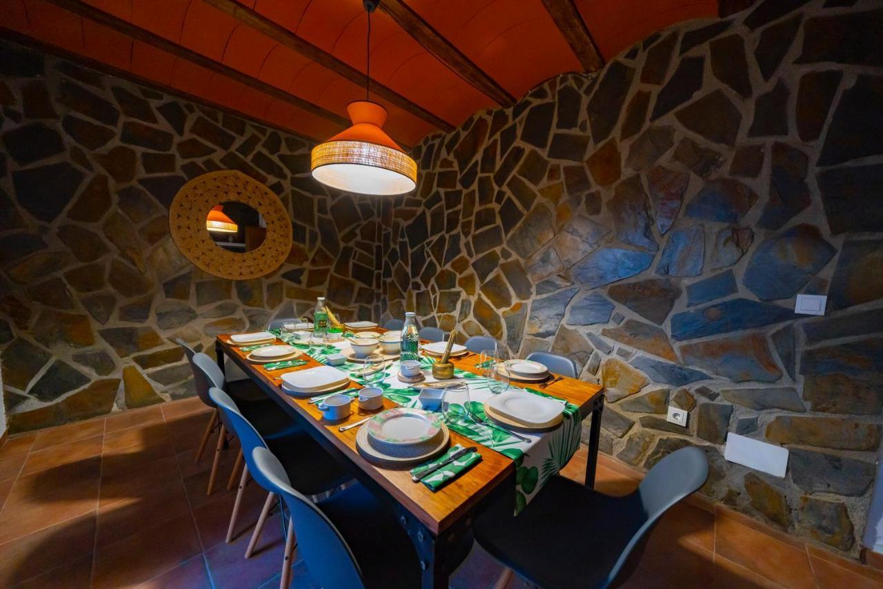 Casa Rural Casa Las Flores Tijola  外观 照片