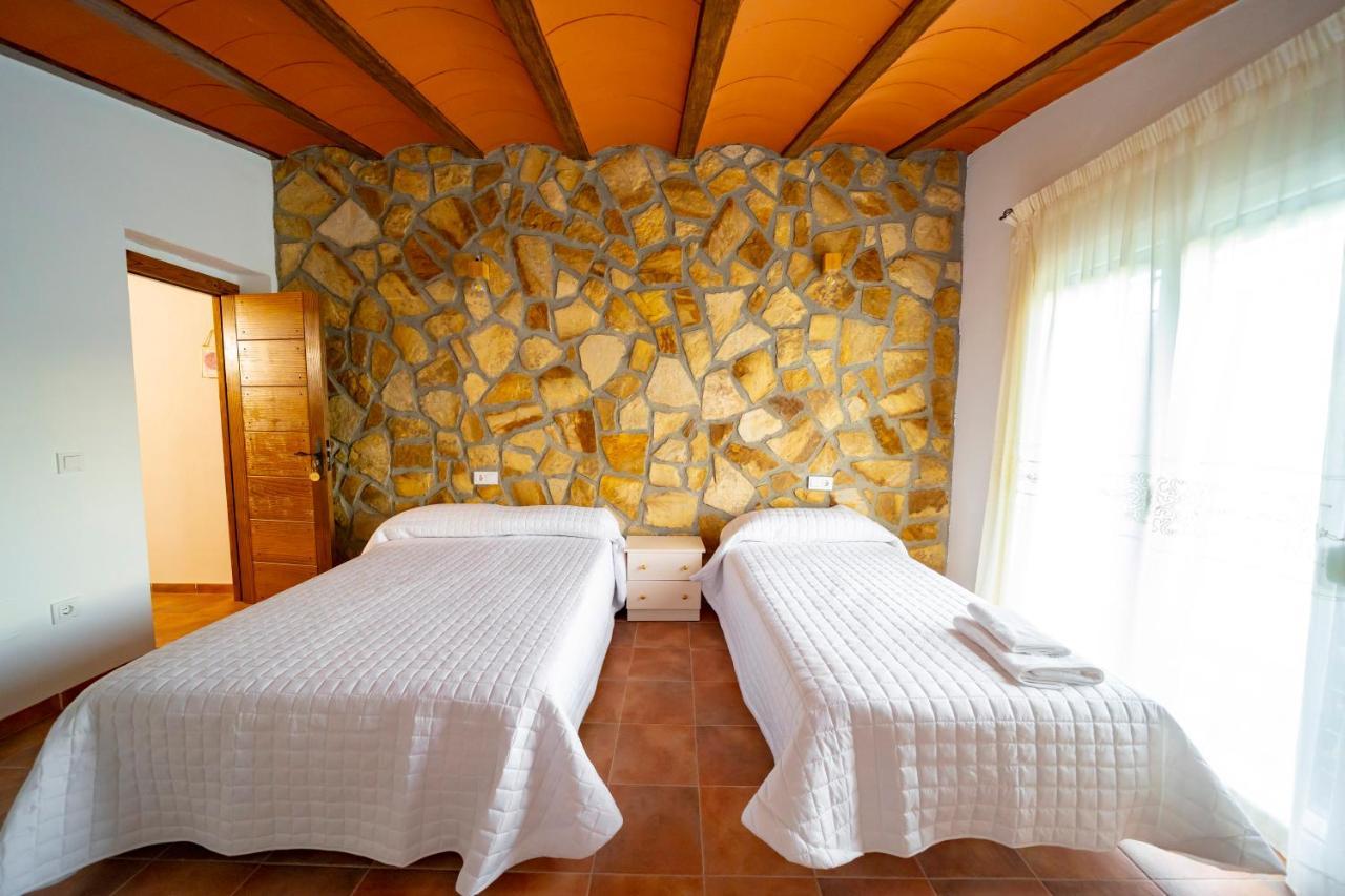 Casa Rural Casa Las Flores Tijola  外观 照片